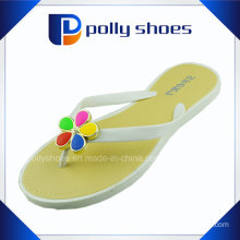 Raw Materil Slipper Colorful Decoration Girls Flip Flop